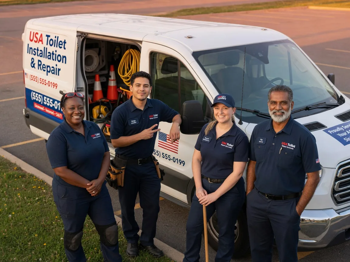 Toilet Installation company in Merriman, NE