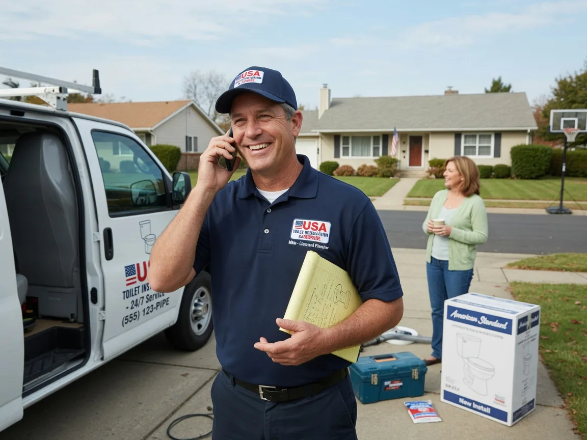 Toilet Installation Merriman, NE FAQs